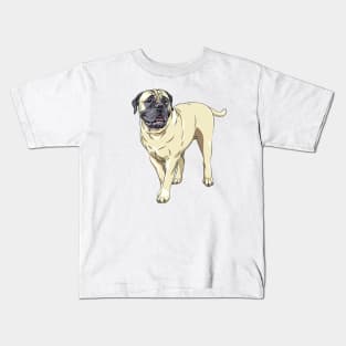 Bullmastiff Kids T-Shirt